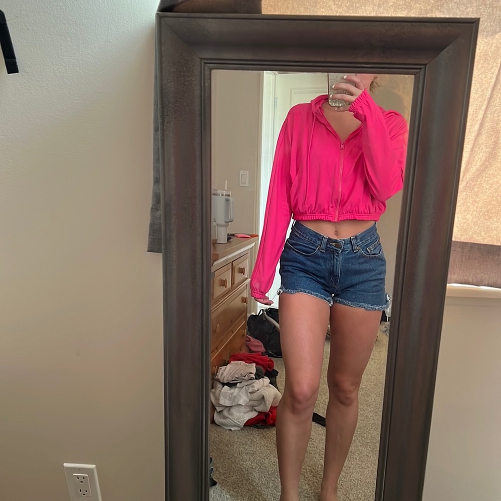 Hollister athleisure zip up